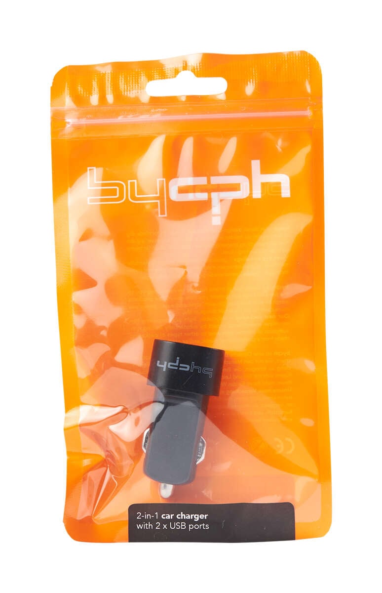 Billader med 12V utgang