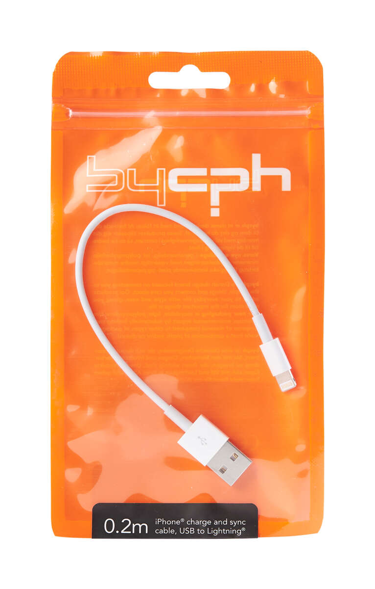 USB til lighting ladekabel