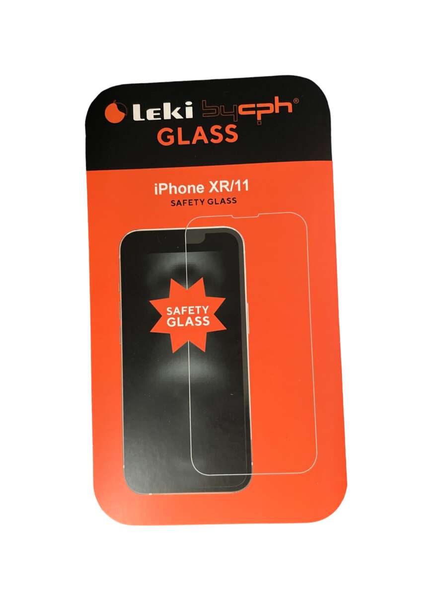 Beskyttelsesglass til iPhone XR/11