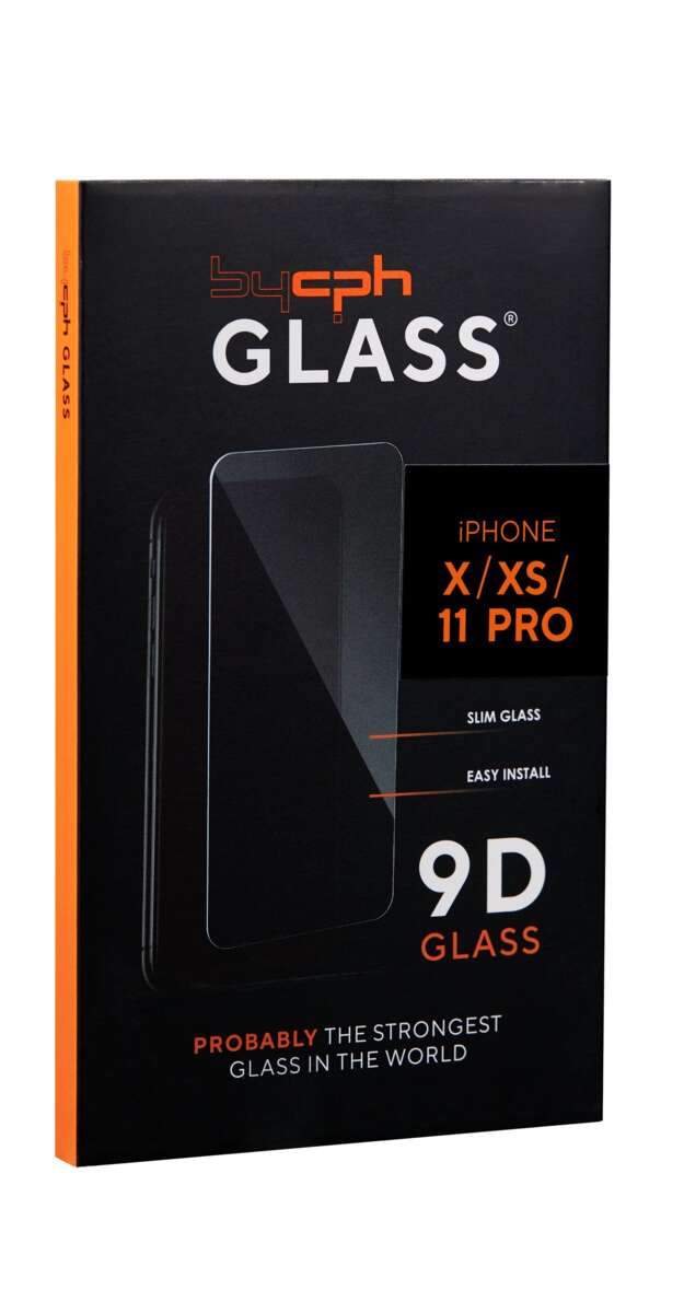 Beskyttelsesglass til iPhone X/XS/11 Pro