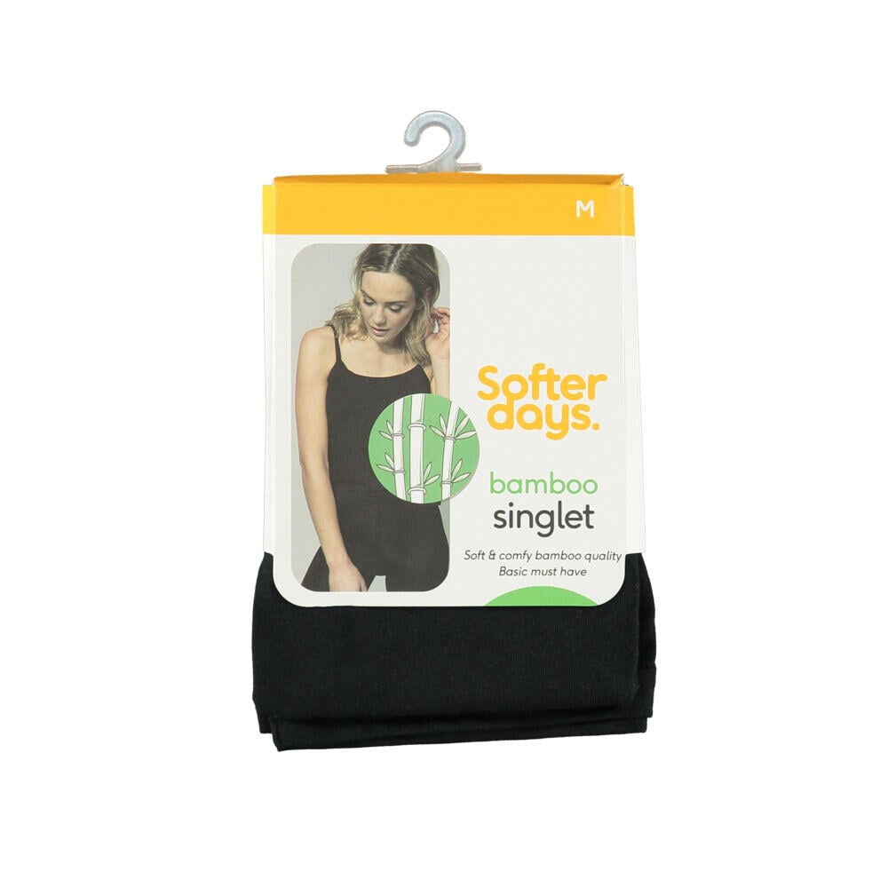 Softer Days Bamboo singlet dame