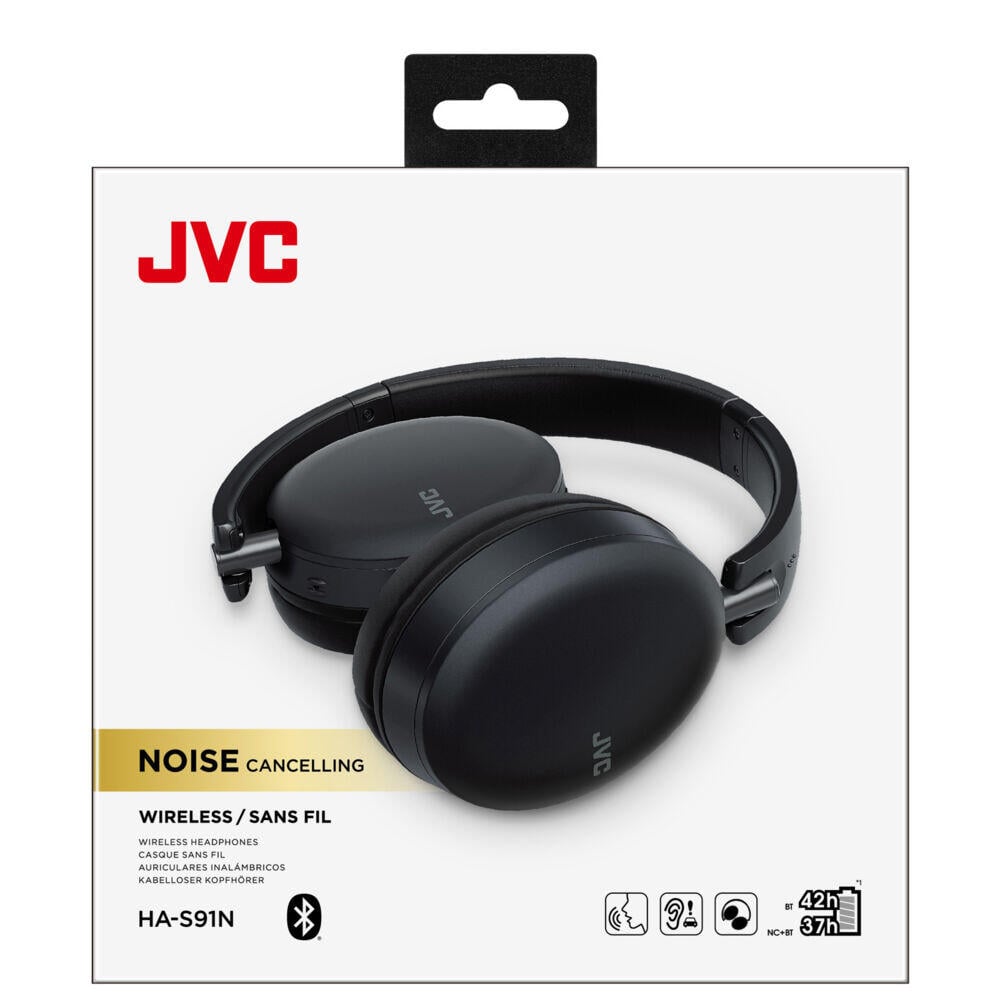 JVC ANC HA-S91N Over-Ear hodetelefoner