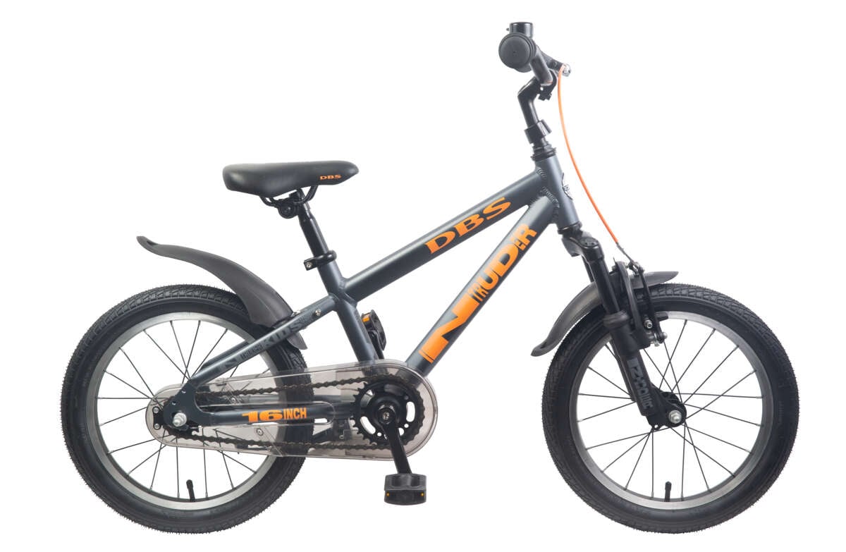 DBS Intruder C1 barnesykkel 16" 2023