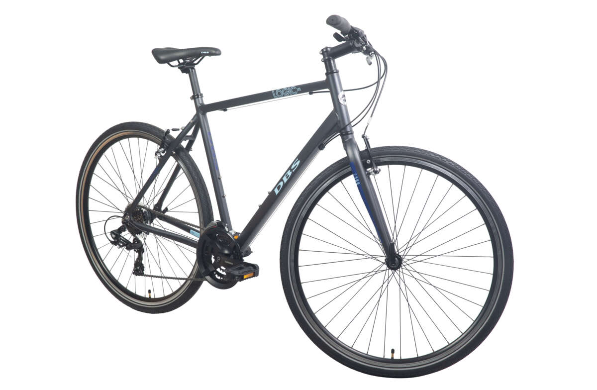 DBS Logic C300 hybridsykkel 28" 2023