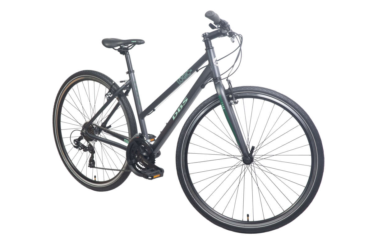 DBS Logic C300 W hybridsykkel 28" 2023
