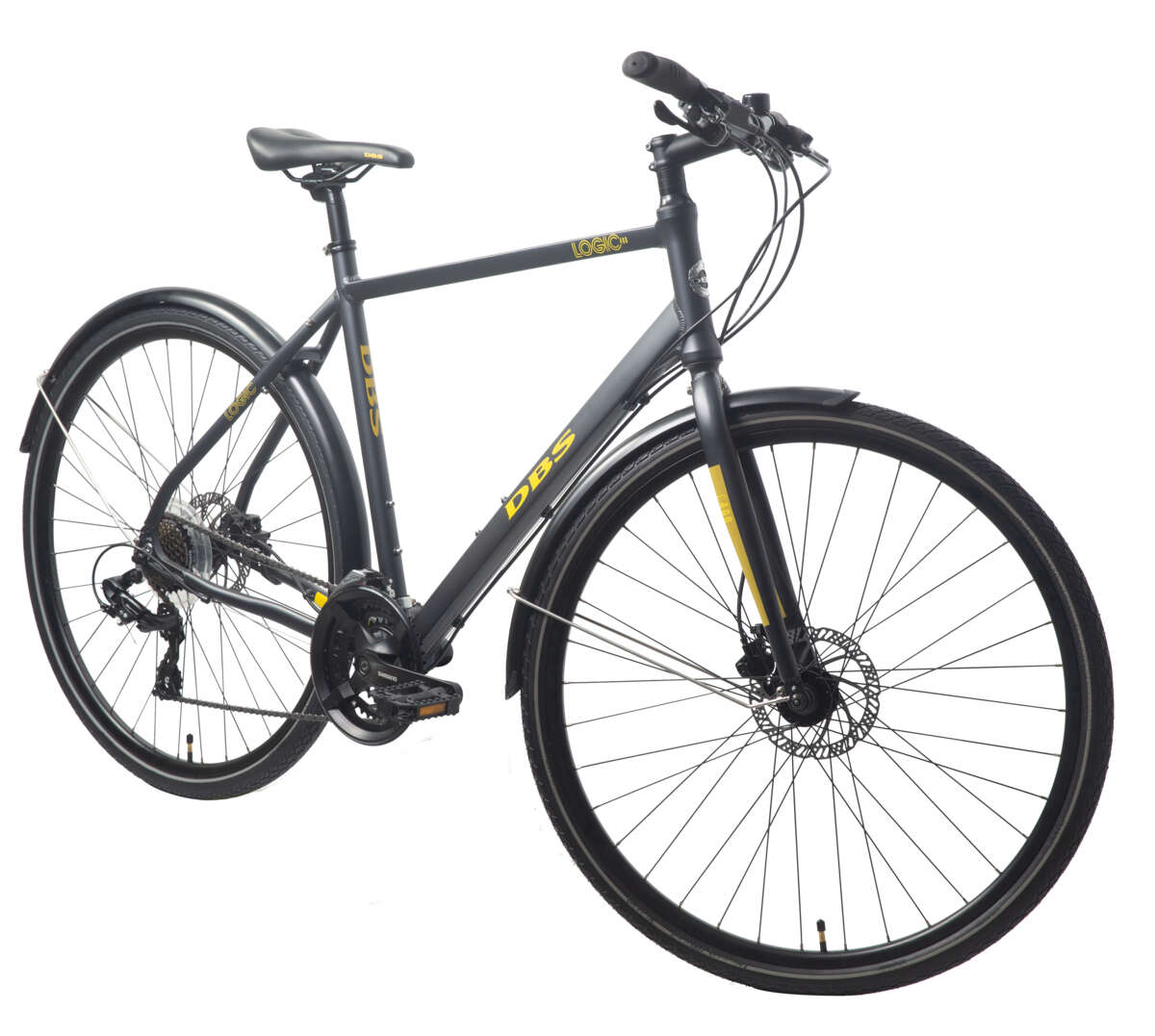 DBS Logic C400 hybridsykkel 28" 2023