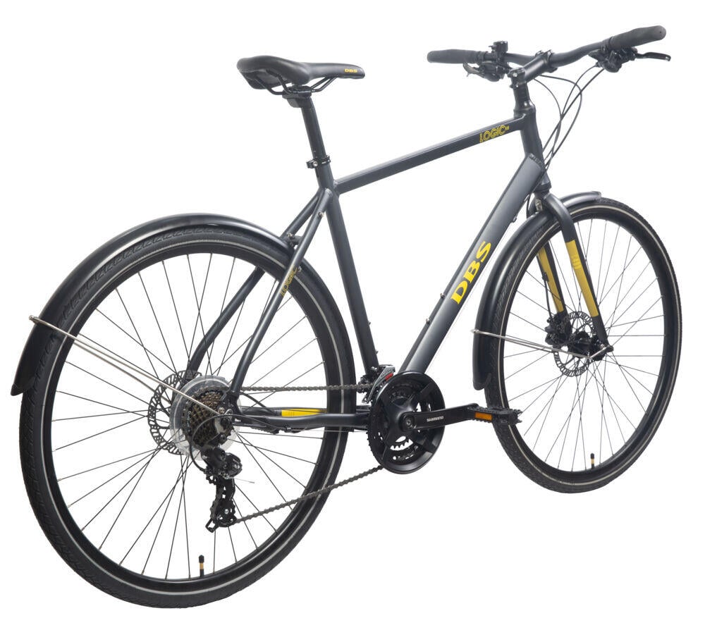 DBS Logic C400 hybridsykkel 28" 2023