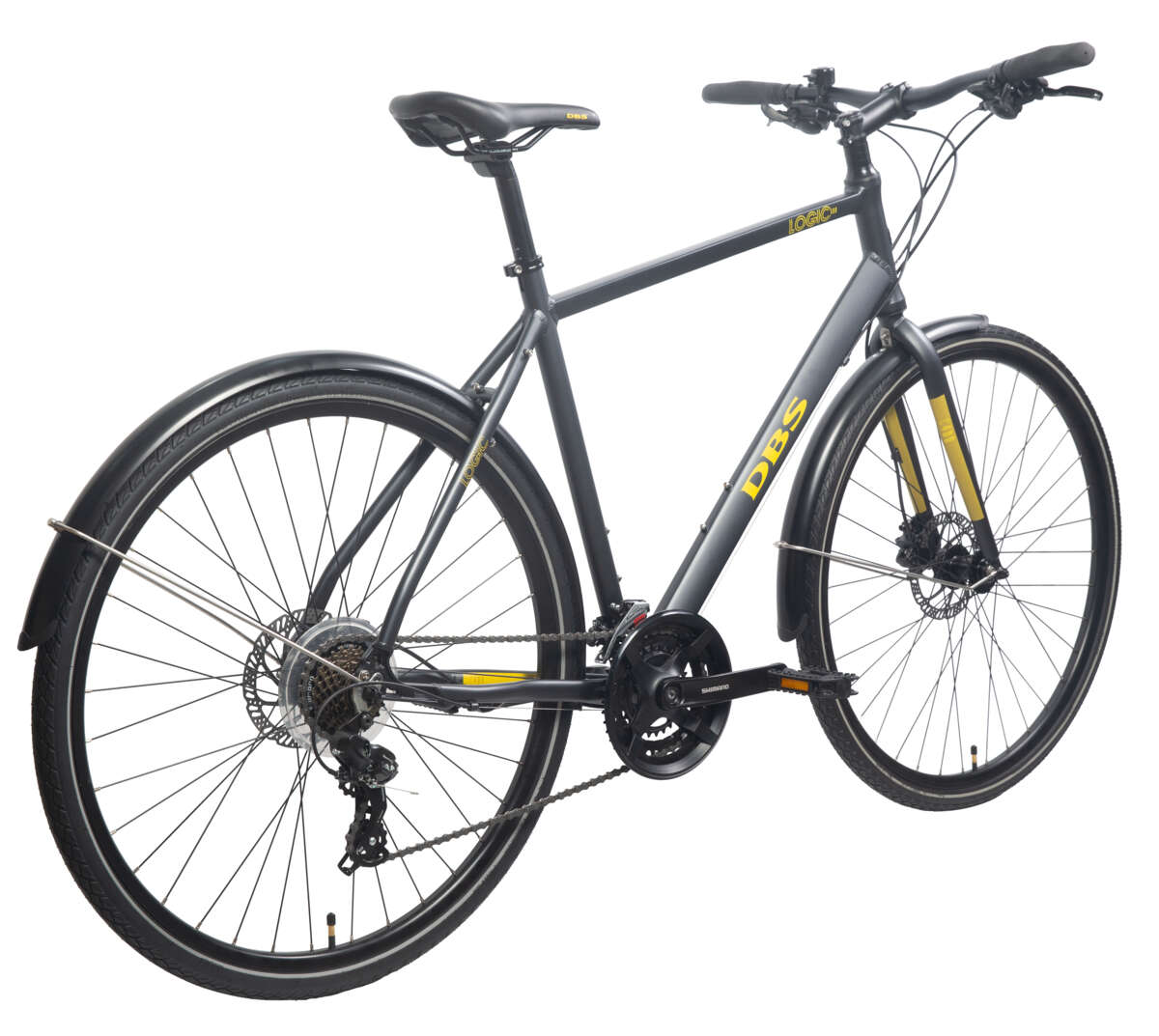 DBS Logic C400 hybridsykkel 28" 2023