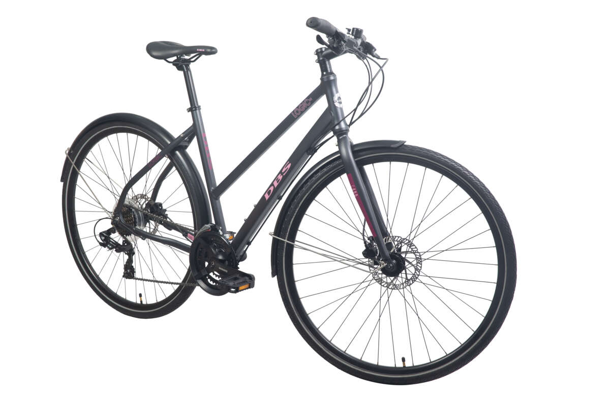 DBS Logic C400 W hybridsykkel 28" 2023