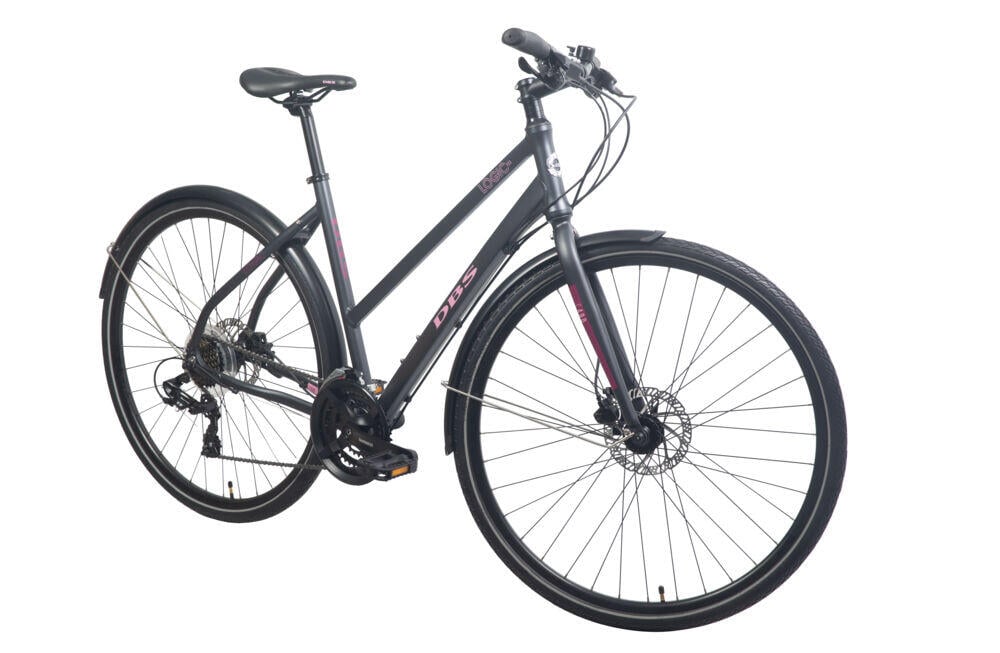 DBS Logic C400 W hybridsykkel 28" 2023