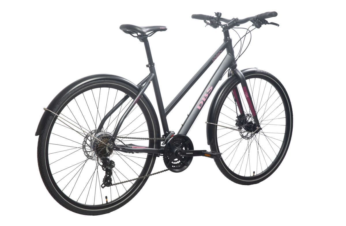 DBS Logic C400 W hybridsykkel 28" 2023