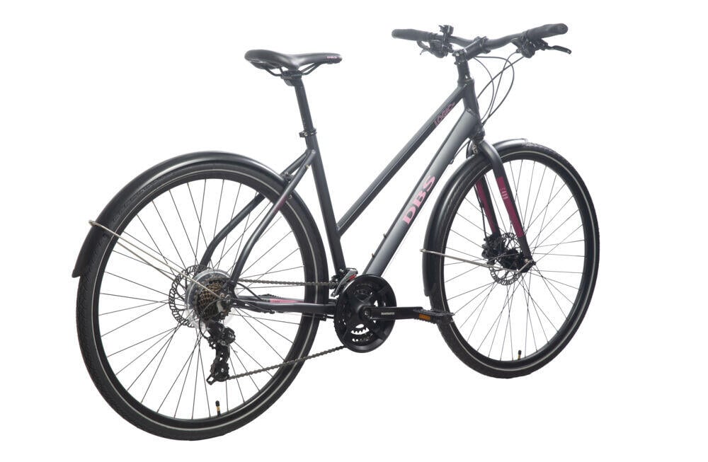 DBS Logic C400 W hybridsykkel 28" 2023