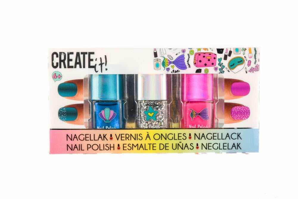 CREATE IT! Mermaid neglelakk