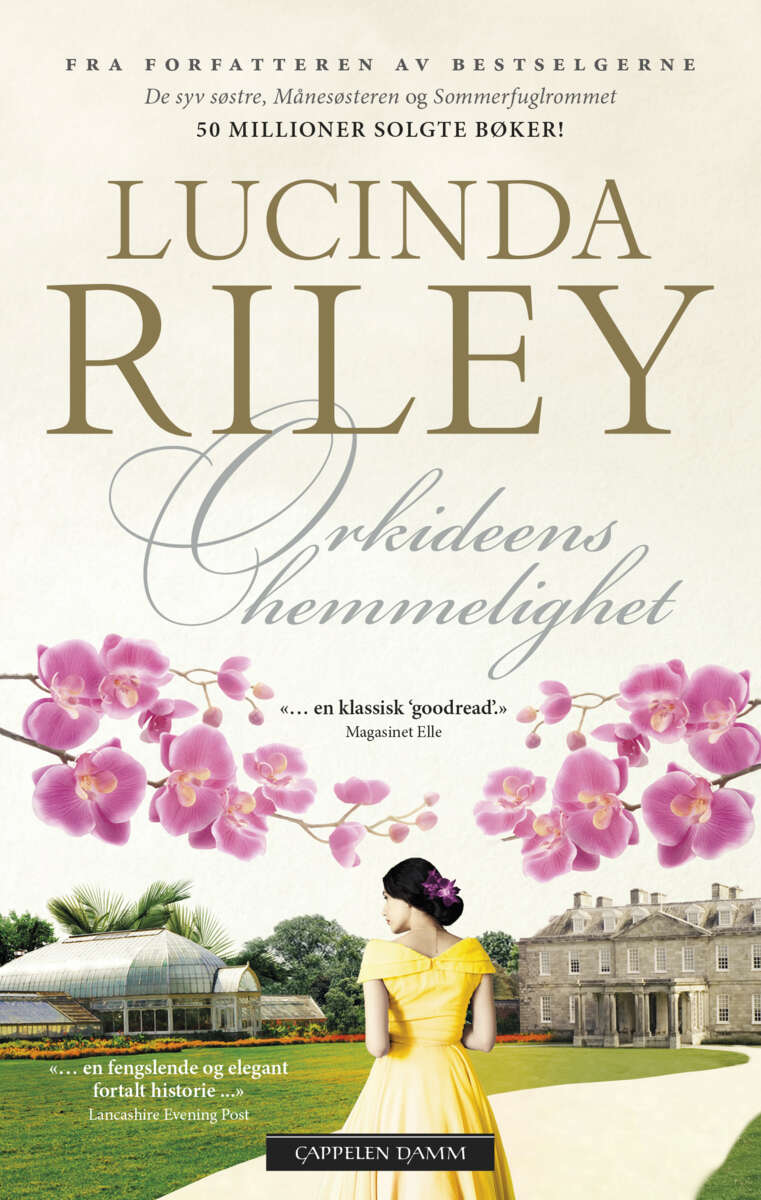 Lucinda Riley: Orkideens hemmelighet
