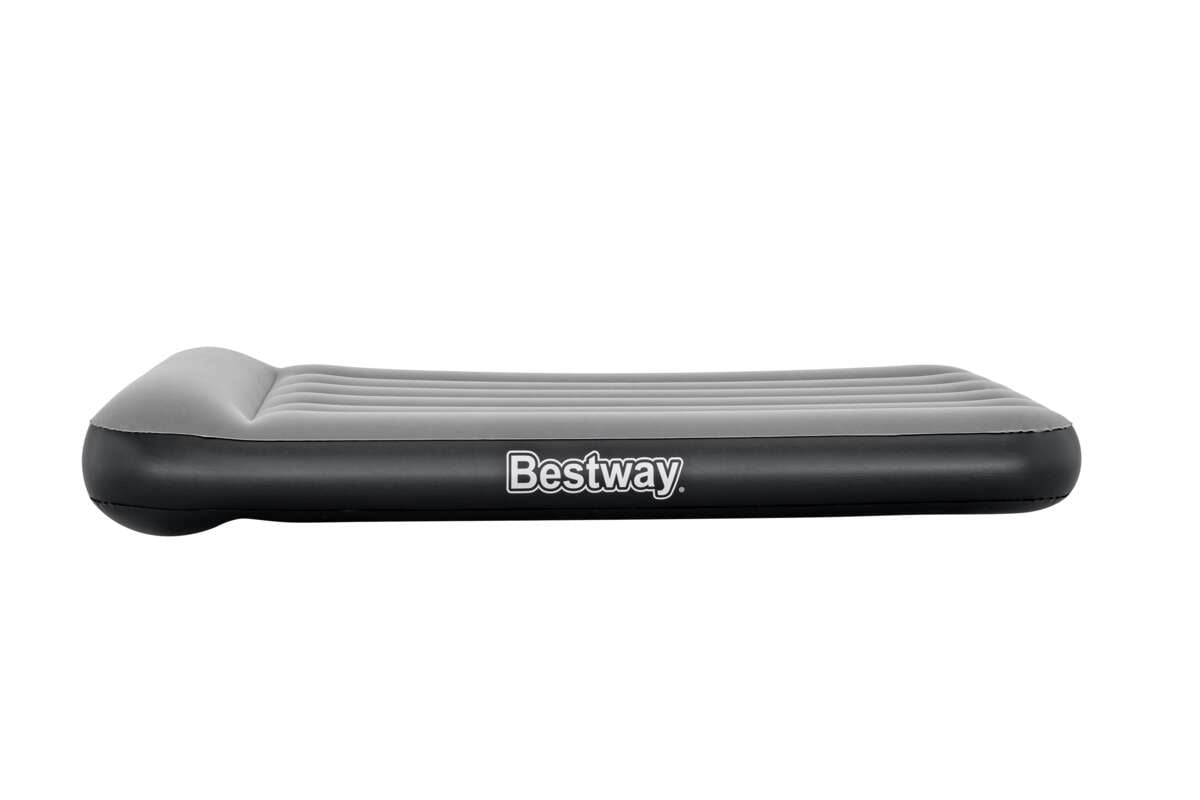 Bestway Tritech enkel luftmadrass m/pumpe