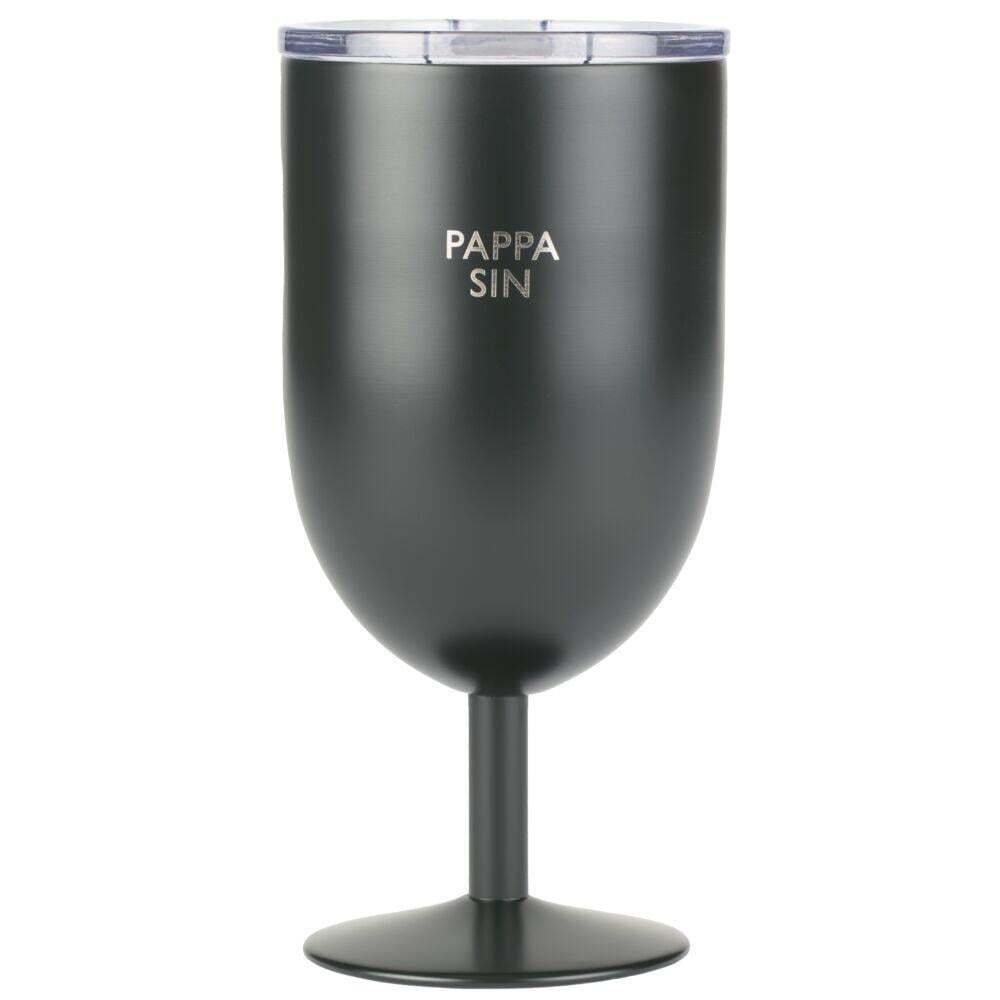 Pictureit Termo-ølglass PAPPA SIN