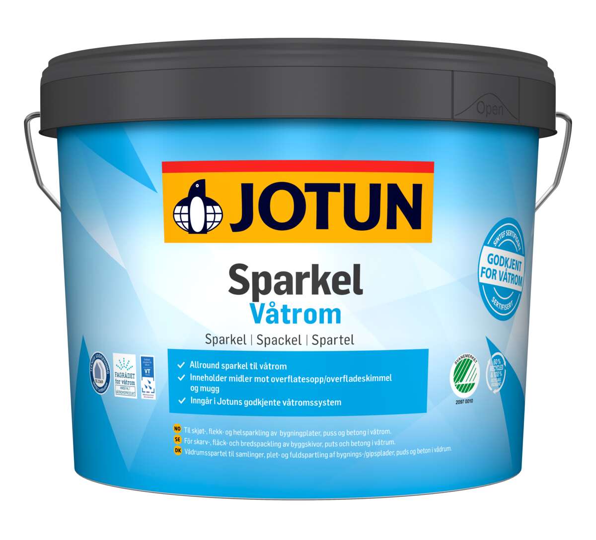 Jotun sparkel for våtrom