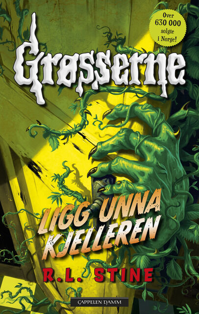 R.L. Stine: Ligg unna kjelleren!