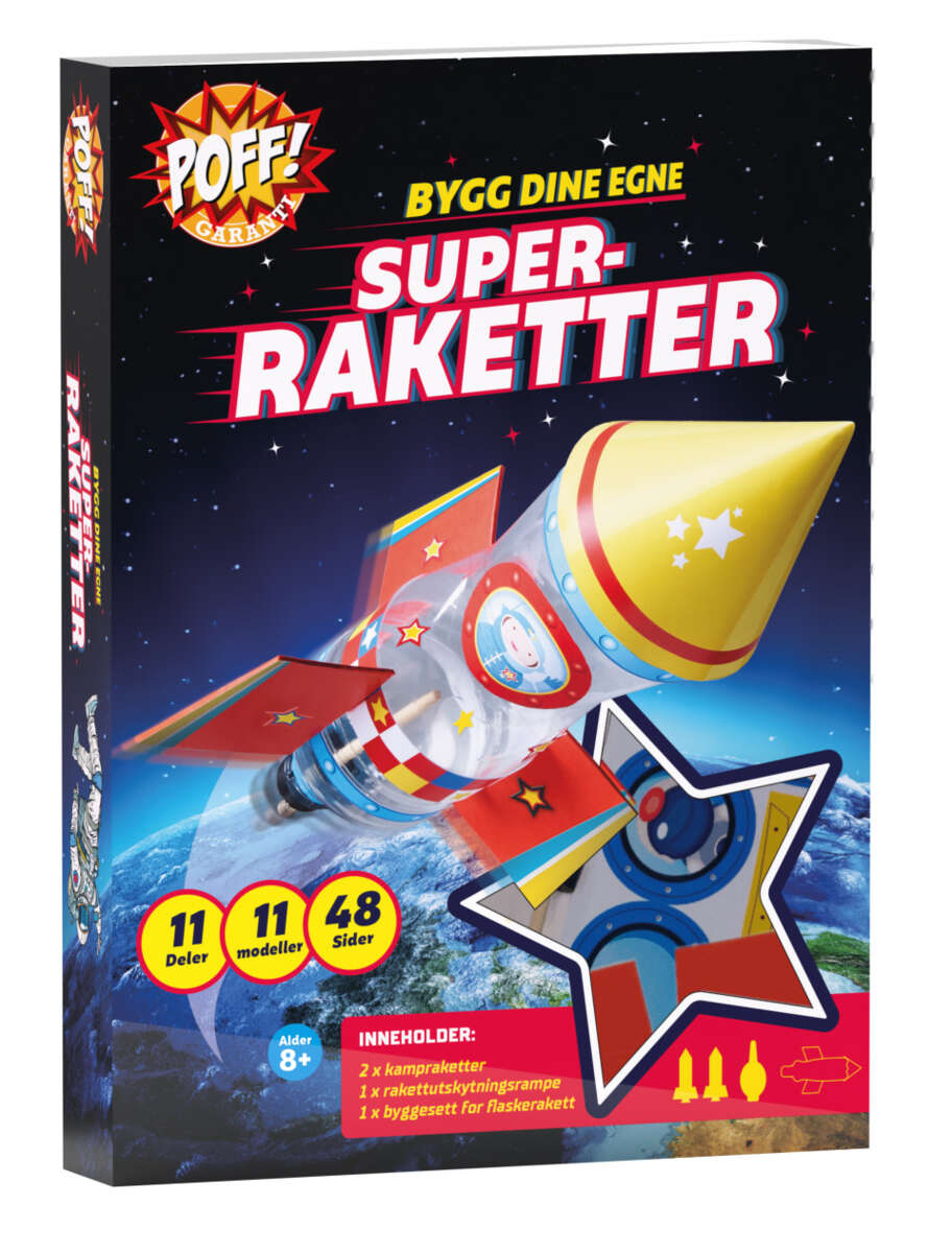 Hobbysett: Superraketter