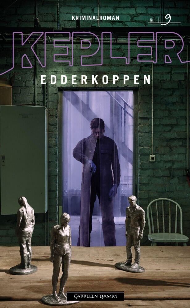Lars Kepler: Edderkoppen