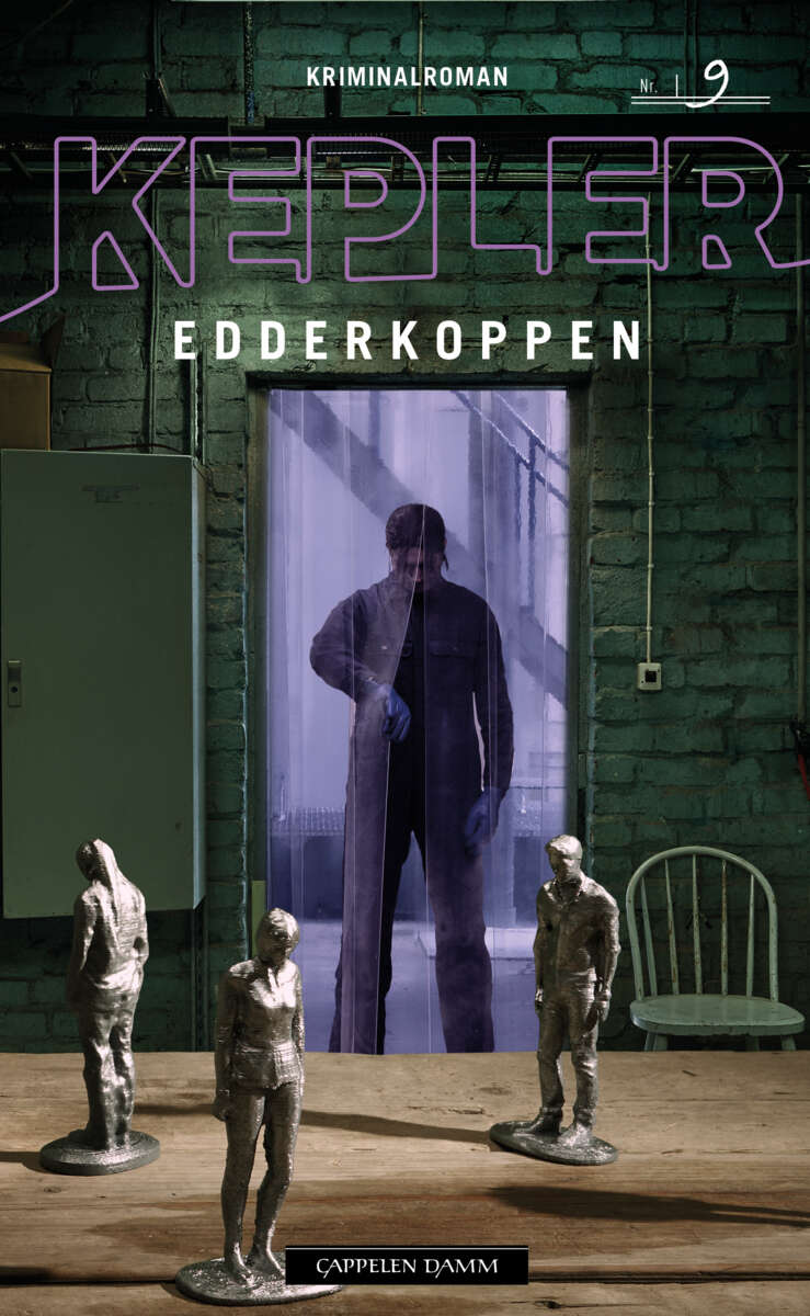 Lars Kepler: Edderkoppen