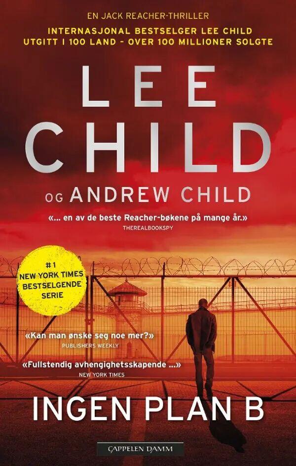 Andrew Child, Lee Child: Ingen plan B