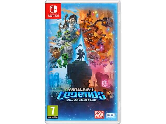 Minecraft Legends Deluxe Edition for Nintendo Switch™