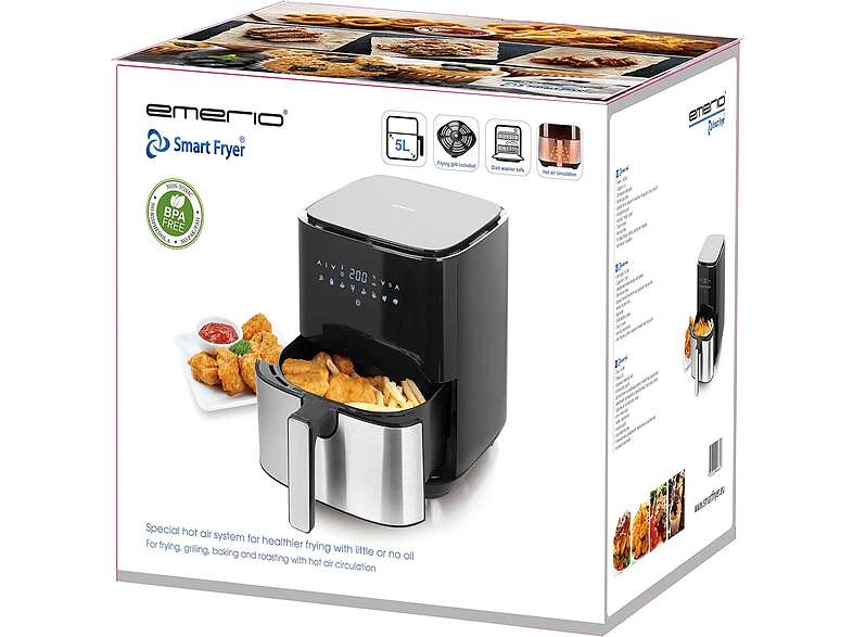 Emerio AF-126323 Smart Fryer