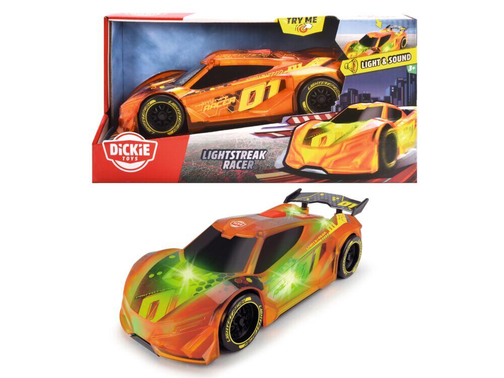 Dickie Toys Lightstreak Racingbil