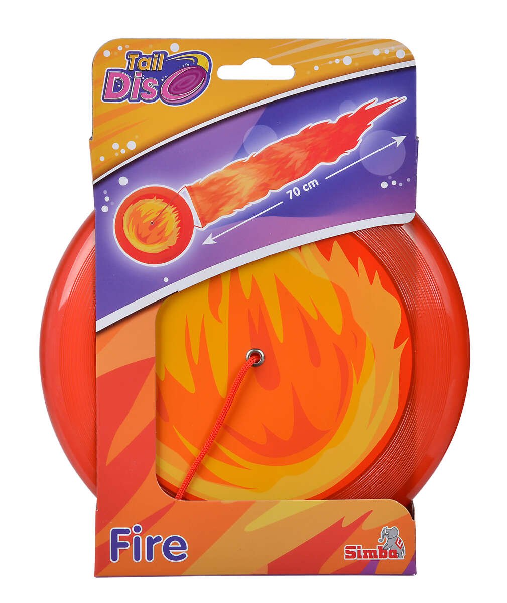 Simba Toys Flammende Frisbee