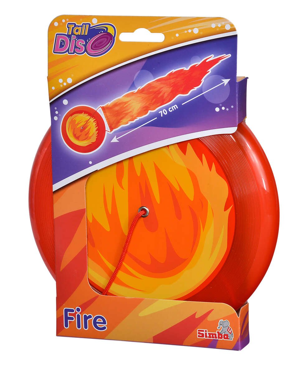 Simba Toys Flammende Frisbee