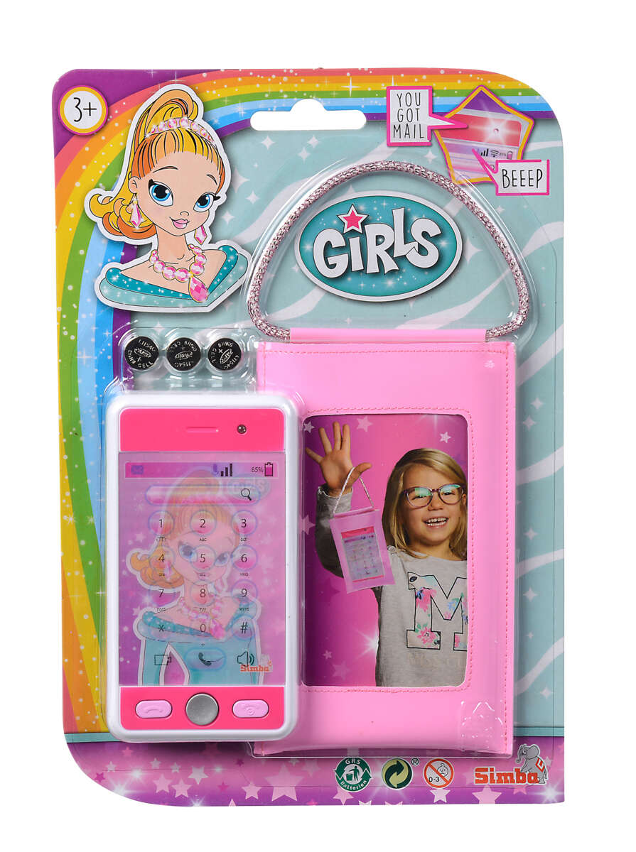Girls by Steffi Smartphone med veske