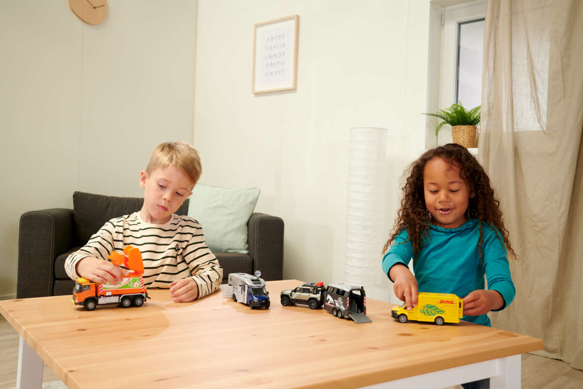 Majorette Grand Series - Volvo FMX Søppelbil