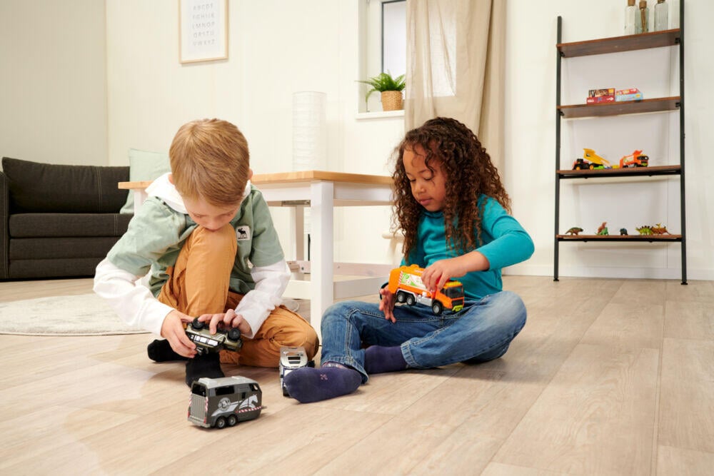 Majorette Grand Series - Volvo FMX Søppelbil