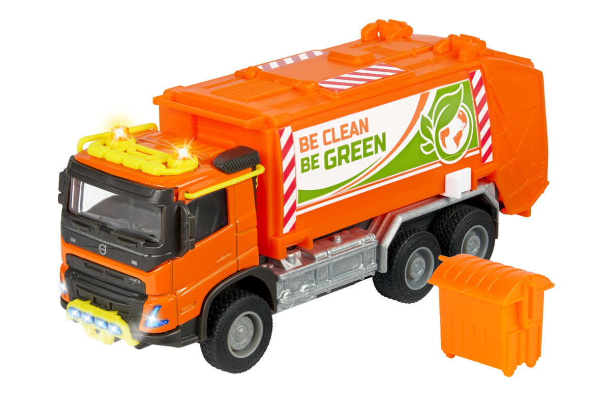 Majorette Grand Series - Volvo FMX Søppelbil
