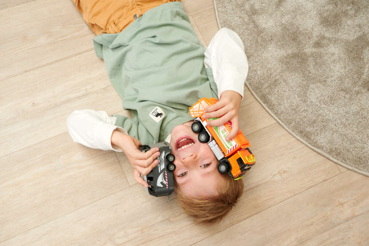 Majorette Grand Series - Volvo FMX Søppelbil