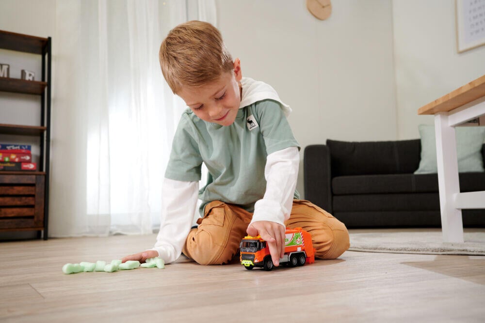 Majorette Grand Series - Volvo FMX Søppelbil