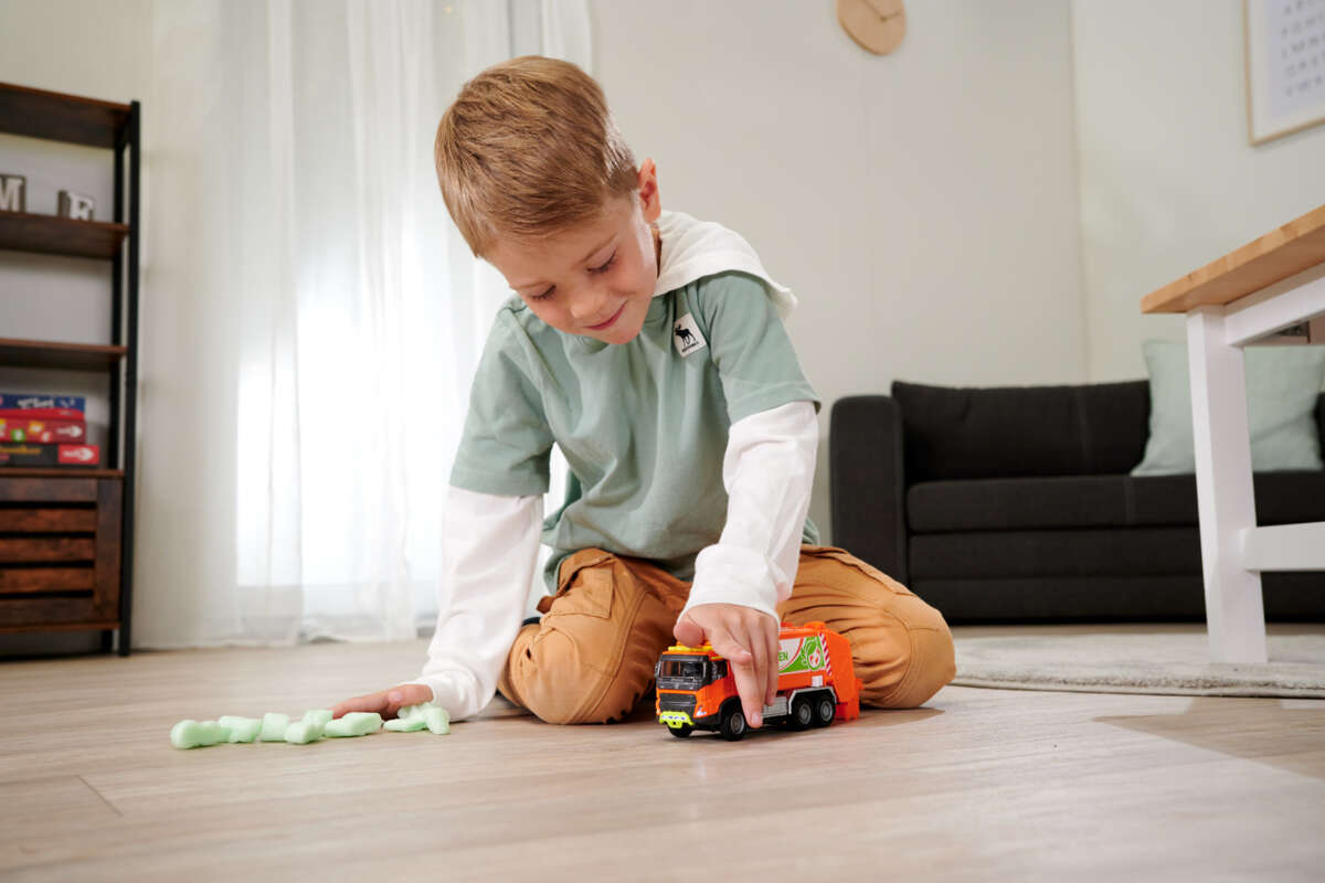 Majorette Grand Series - Volvo FMX Søppelbil