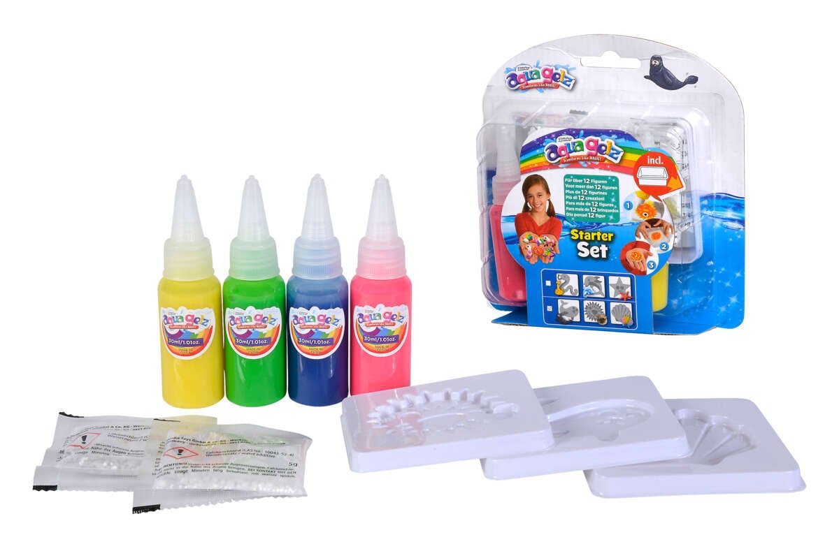 Aqua Gelz Startsett