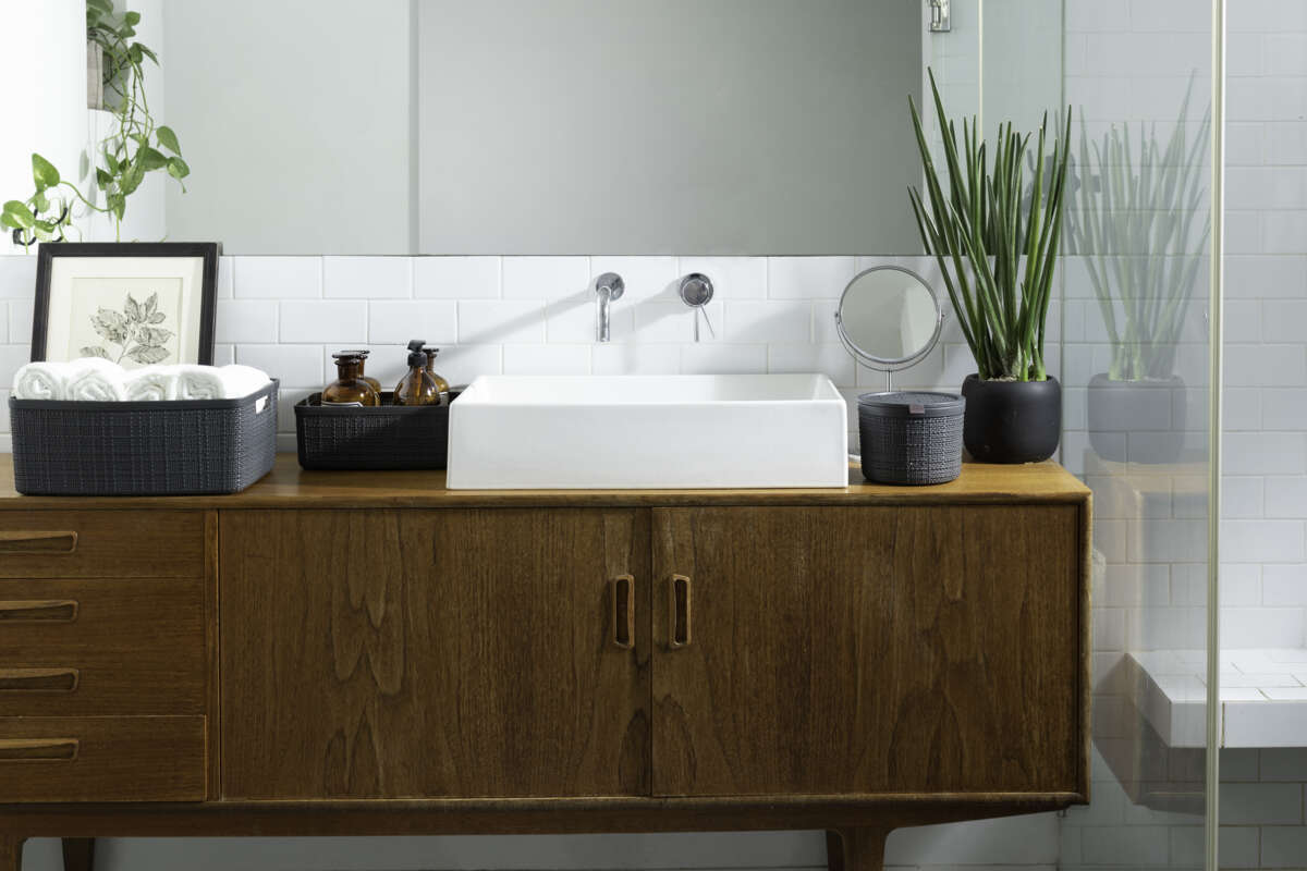 Curver Jute oppbevaringsboks 2 liter