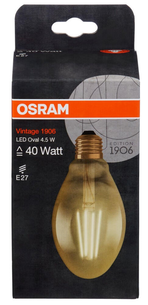 Ledvance Vintage 1906 LED lyspære