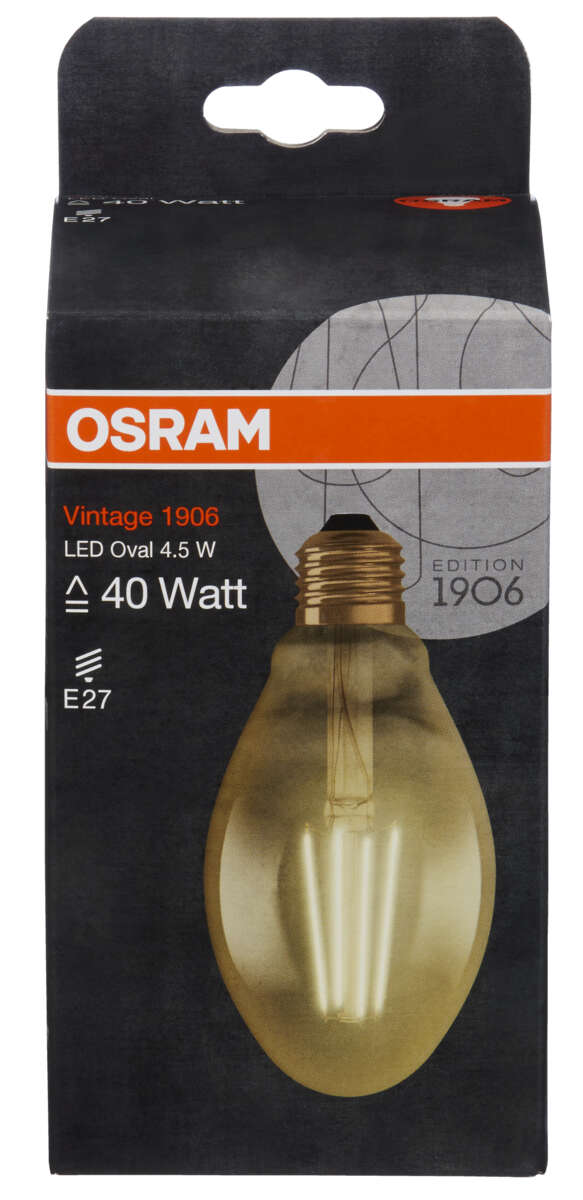 Ledvance Vintage 1906 LED lyspære