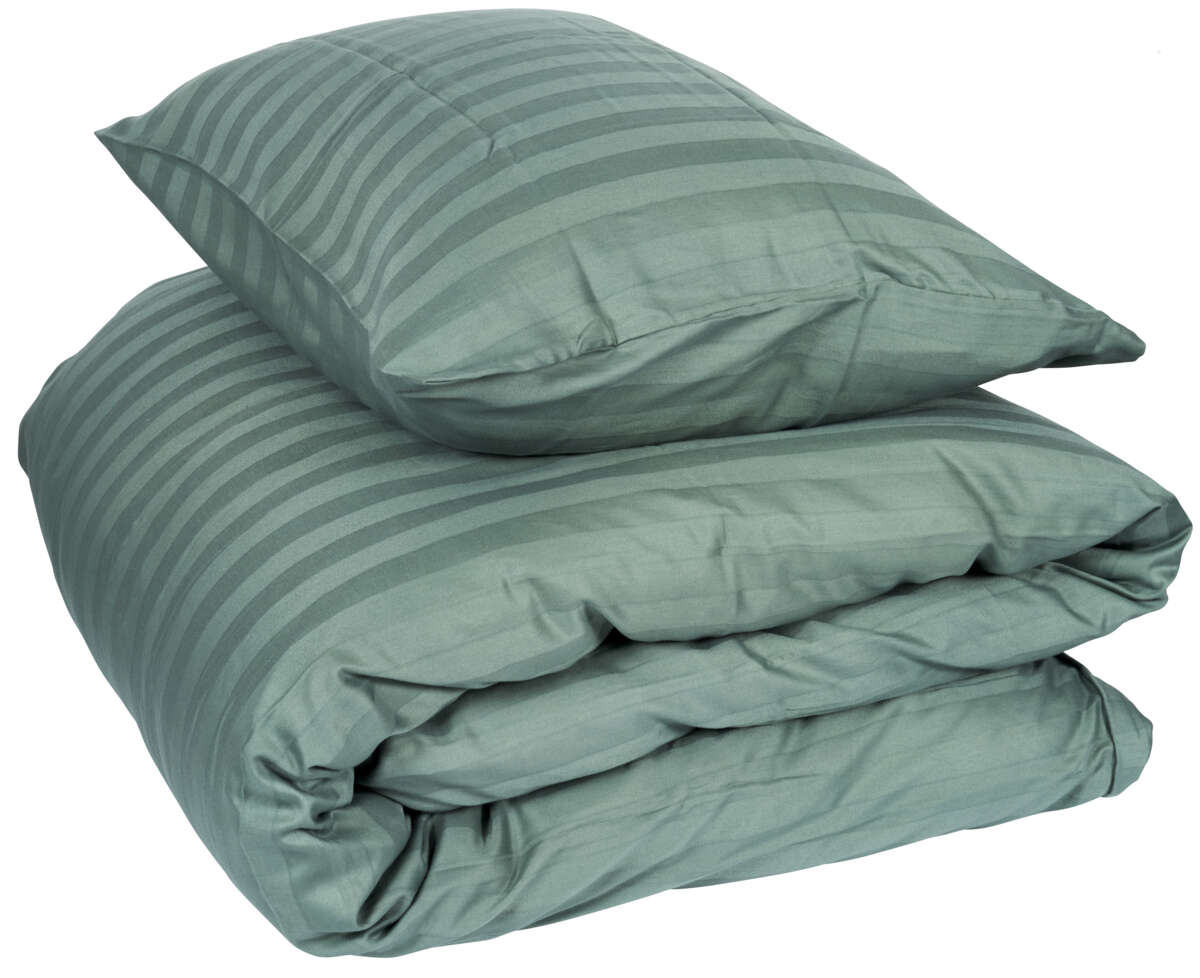 Mjuk Stripe sateng sengesett