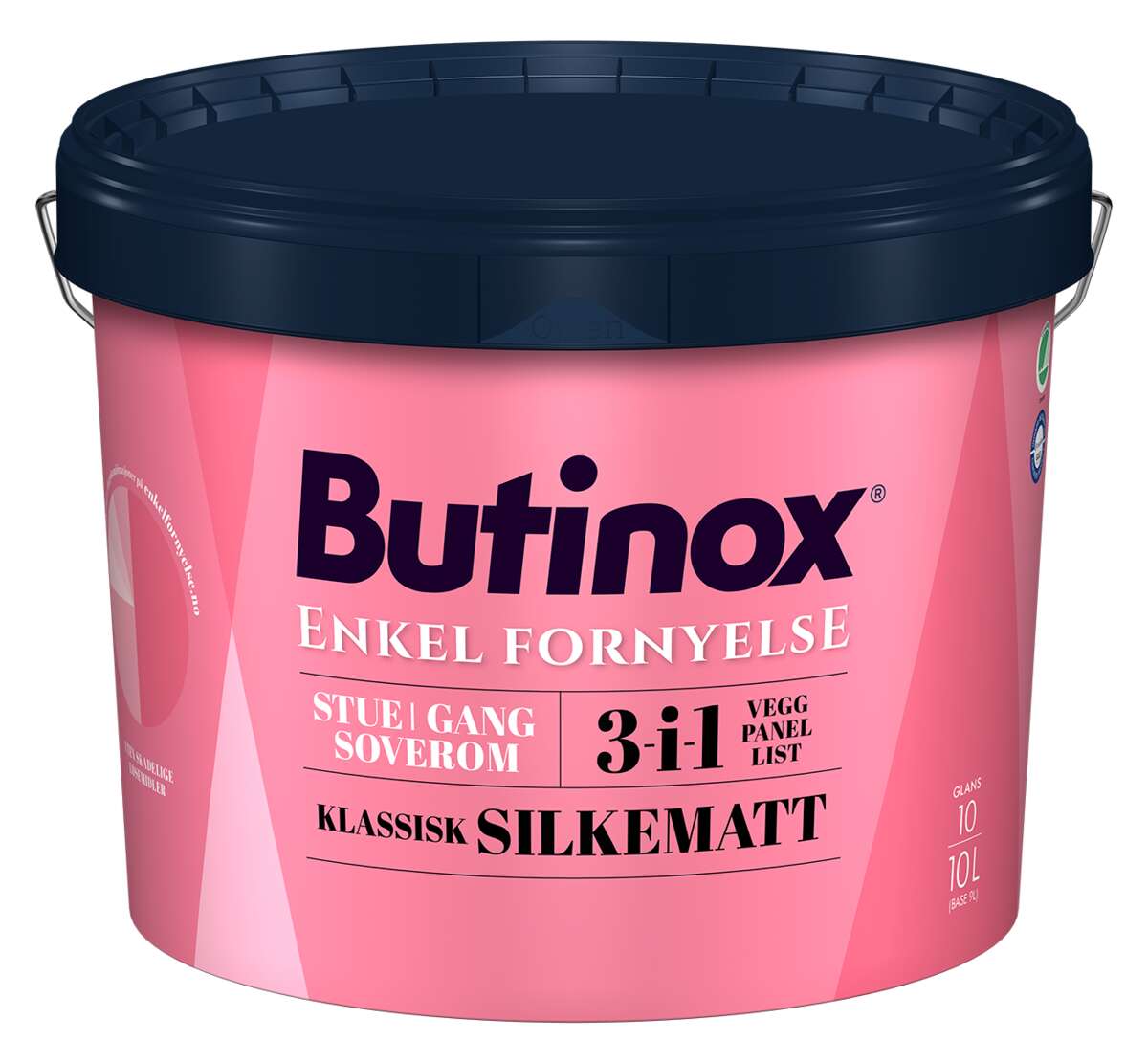 Butinox Klassisk 10/silkematt interiørmaling