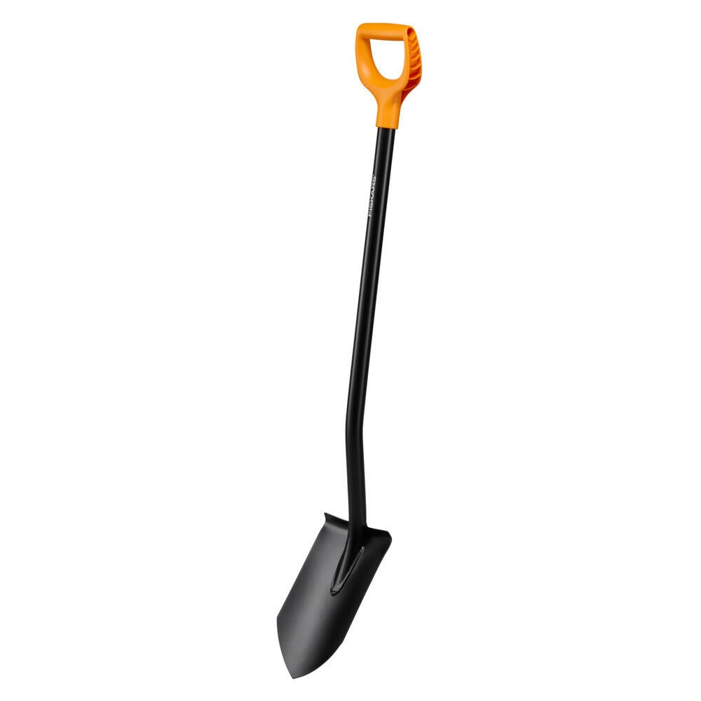 Fiskars Solid spiss spade metall