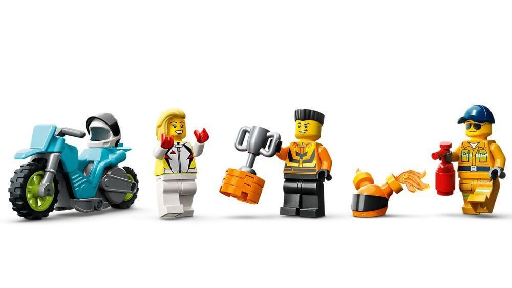 LEGO® City Stuntbil og ildring-utfordring 60357