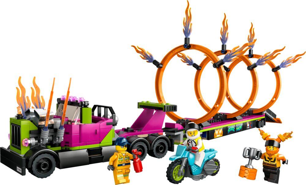 LEGO® City Stuntbil og ildring-utfordring 60357