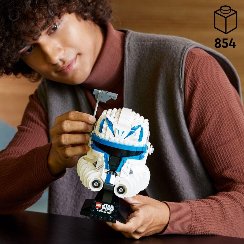 LEGO® Star Wars™ Hjelmen til kaptein Rex 75349