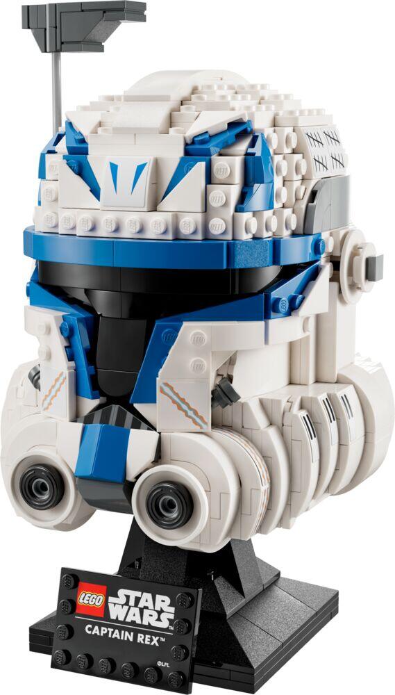 LEGO® Star Wars™ Hjelmen til kaptein Rex 75349