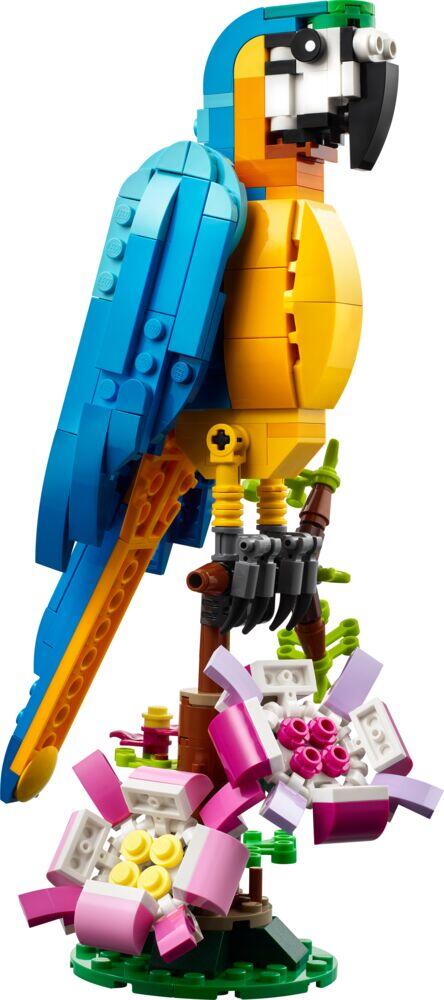 LEGO® Creator Eksotisk papegøye 31136